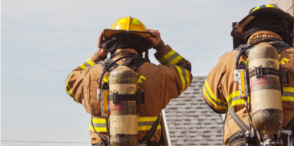 Fire Department Safety Officer: Incident Safety Officer logo
